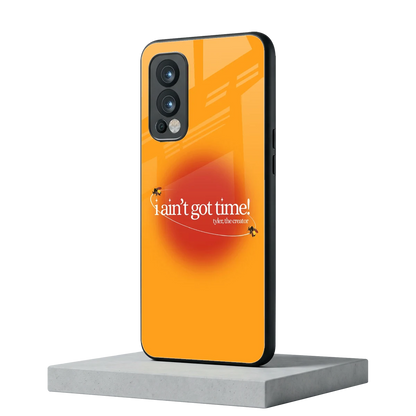 Busy Bee oneplus nord 2 mobile cover | shockproof glass phone case