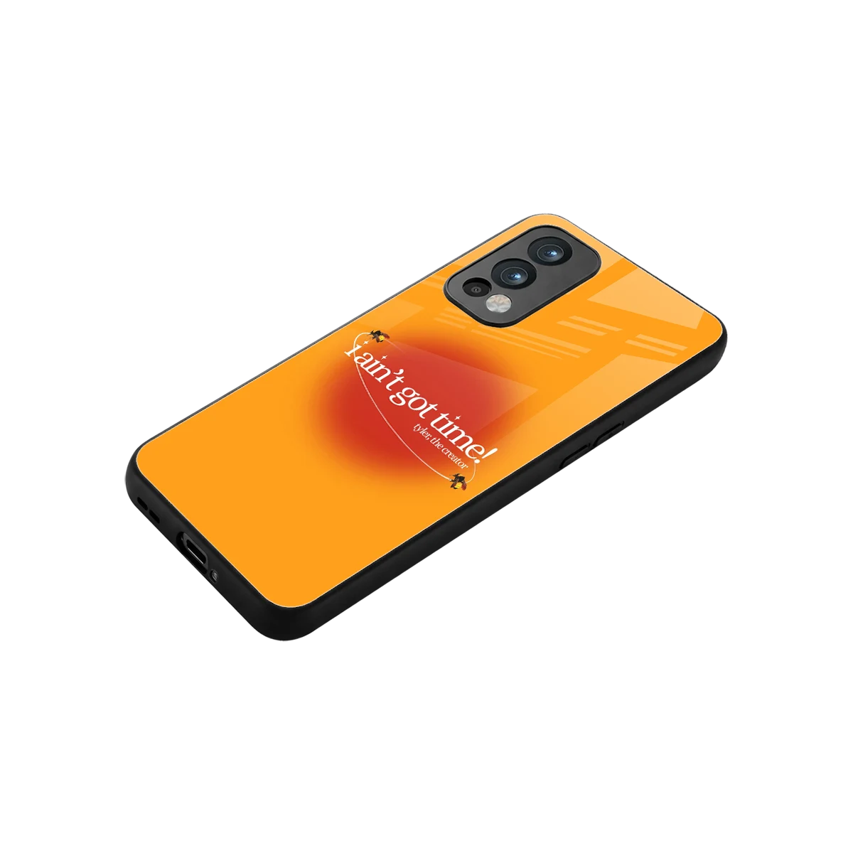 Busy Bee stylish phone case for oneplus nord 2 | glossy glass and slim fit