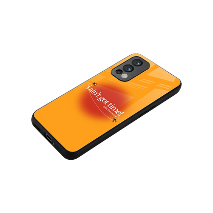 Busy Bee stylish phone case for oneplus nord 2 | glossy glass and slim fit
