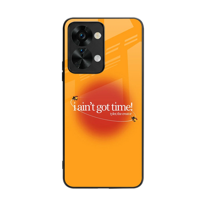 Busy Bee back phone cover | glass case for oneplus nord 2t
