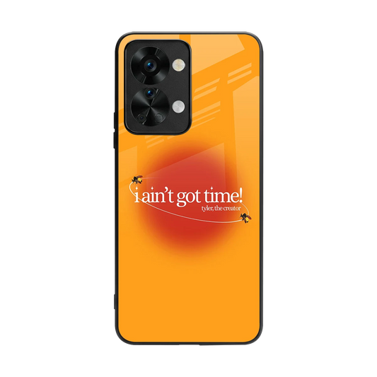 Busy Bee back phone cover | glass case for oneplus nord 2t