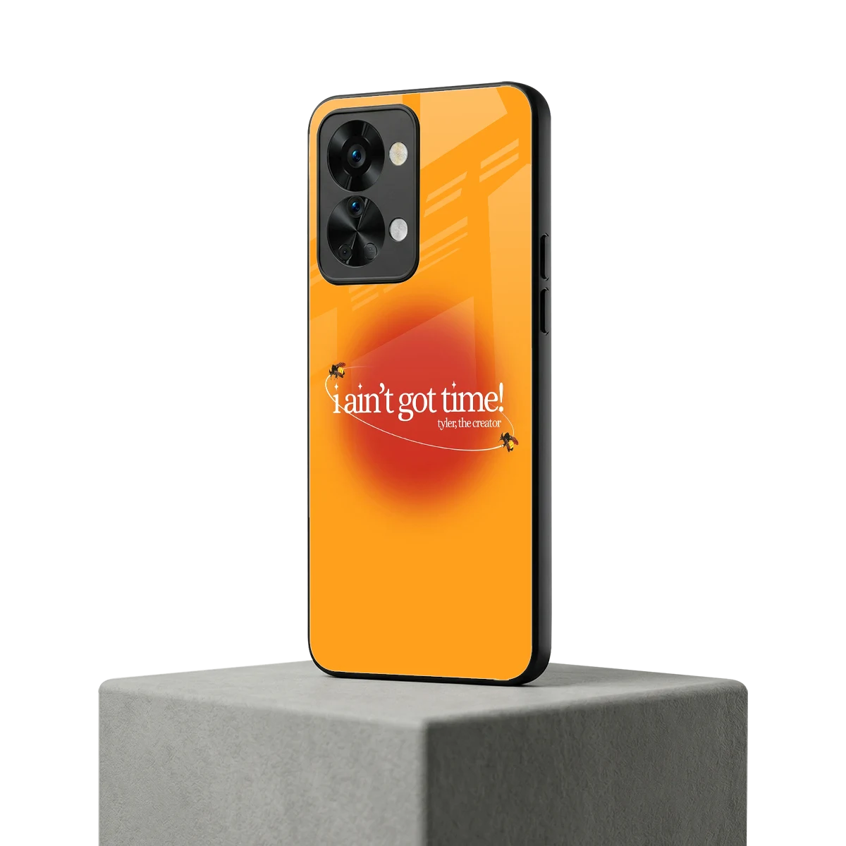 Busy Bee oneplus nord 2t mobile cover | shockproof glass phone case