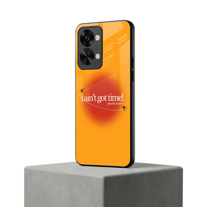 Busy Bee oneplus nord 2t mobile cover | shockproof glass phone case