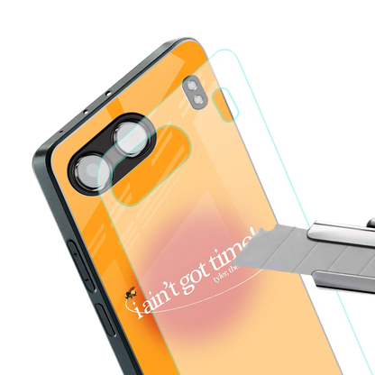 Busy Bee stylish phone case for oneplus nord 4 | glossy glass and slim fit