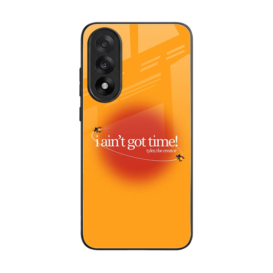 Busy Bee back phone cover | glass case for oneplus nord 5