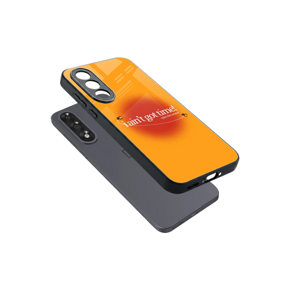 Busy Bee sleek oneplus nord 5 cover with tempered glass back and TPU edges