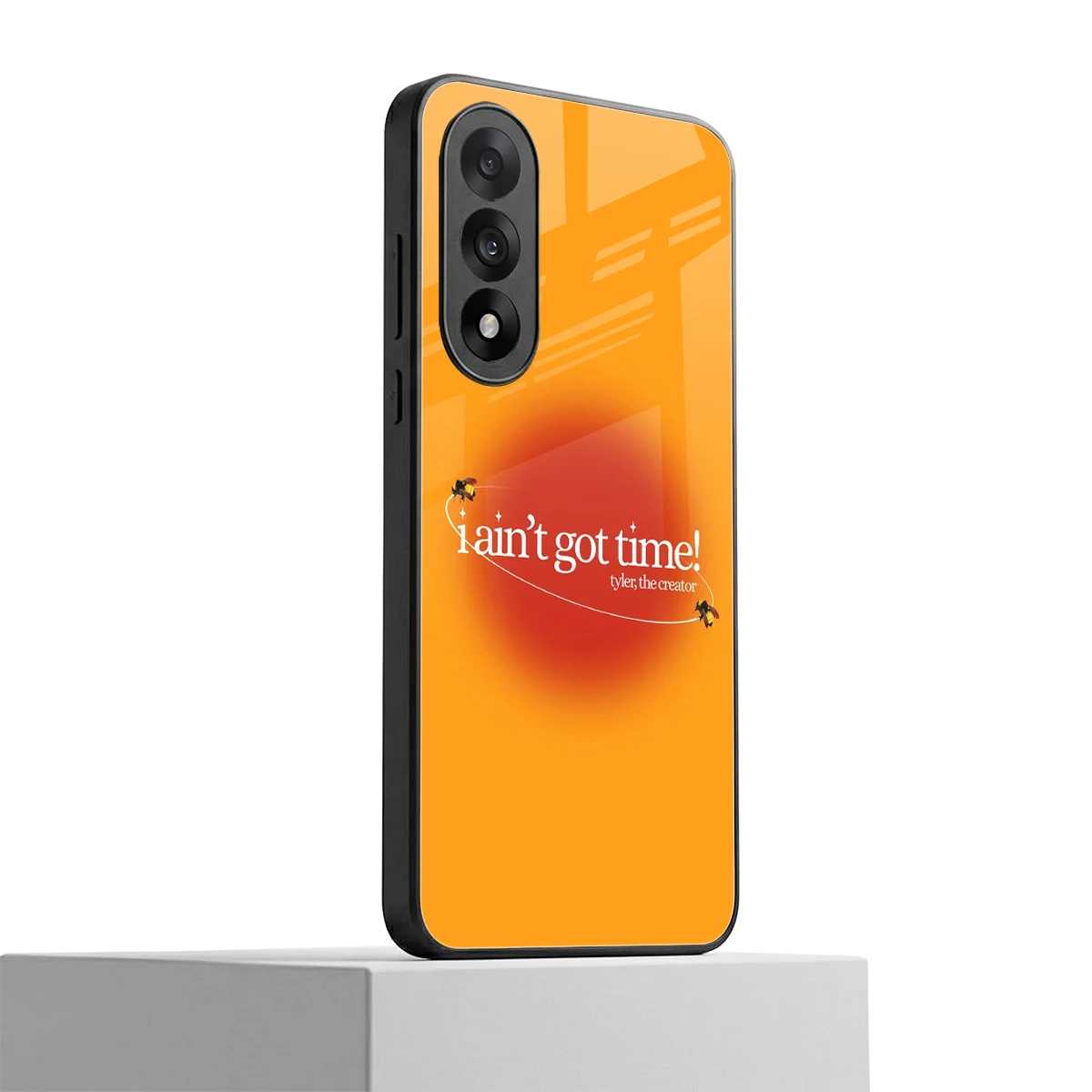 Busy Bee oneplus nord 5 mobile cover | shockproof glass phone case
