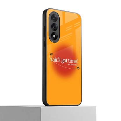Busy Bee oneplus nord 5 mobile cover | shockproof glass phone case