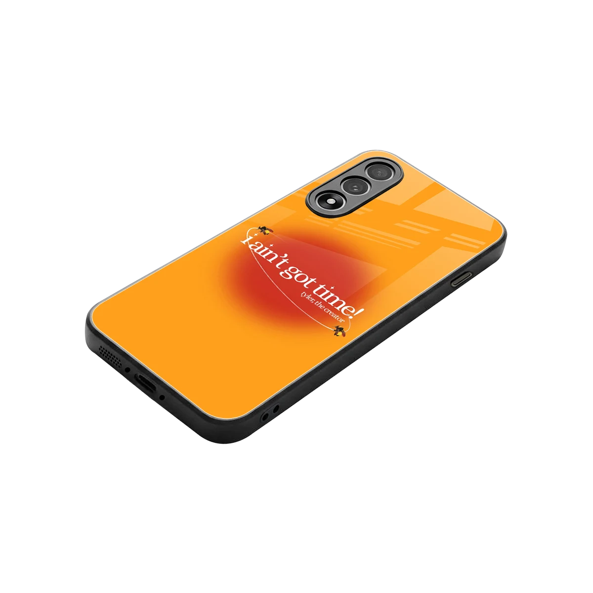 Busy Bee stylish phone case for oneplus nord 5 | glossy glass and slim fit