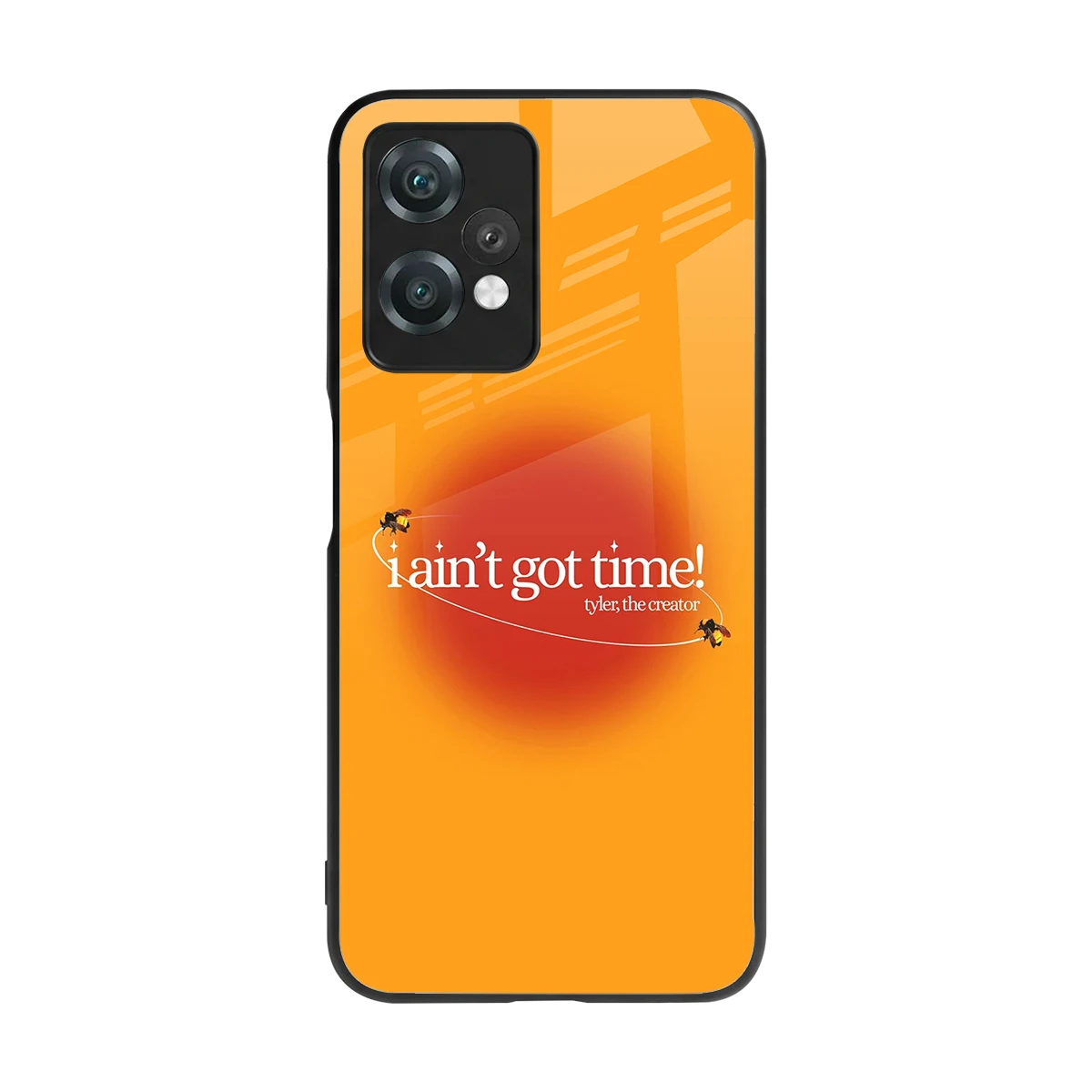 Busy Bee back phone cover | glass case for oneplus nord ce 2 lite