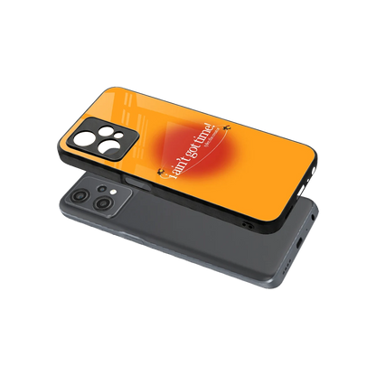 Busy Bee sleek oneplus nord ce 2 lite cover with tempered glass back and TPU edges