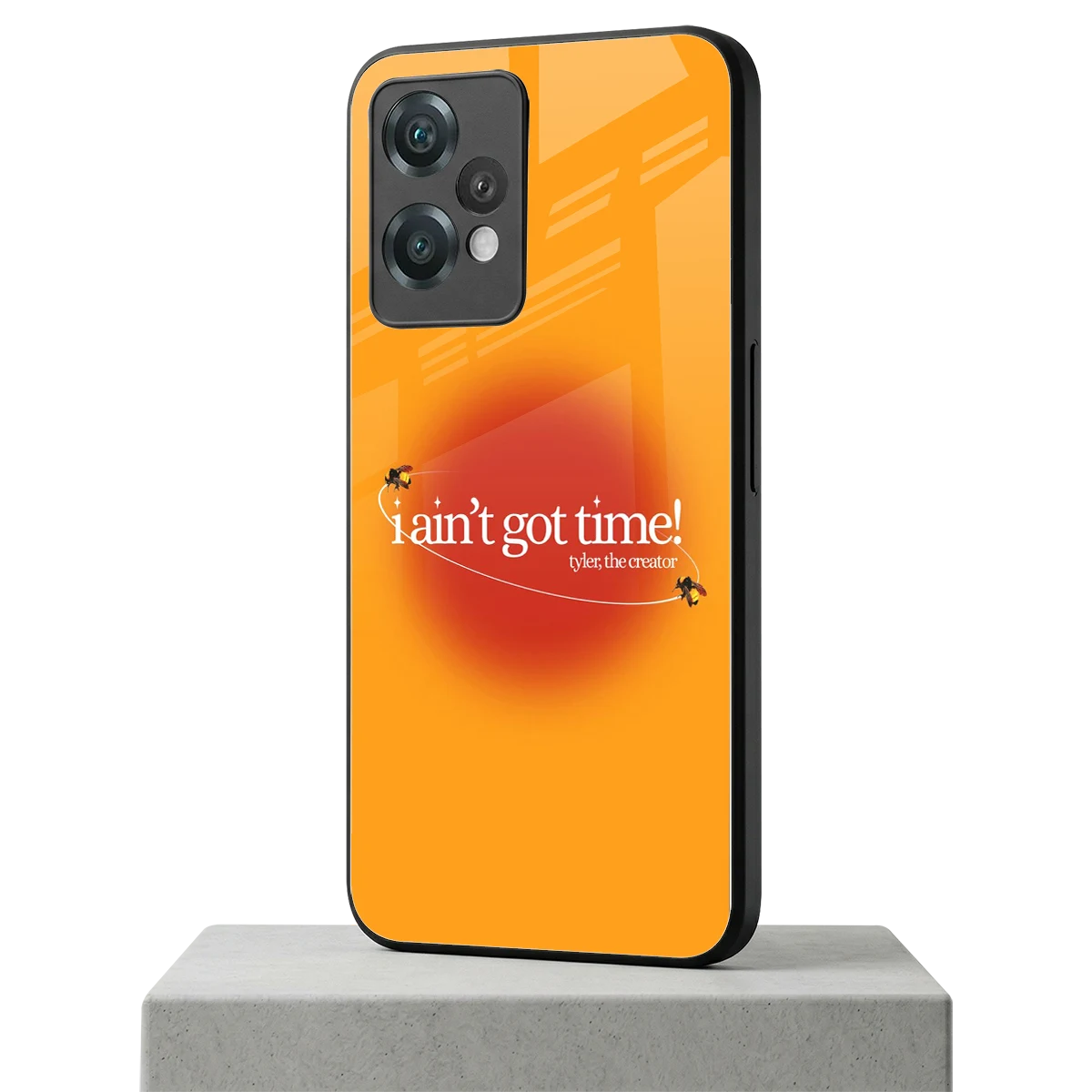Busy Bee oneplus nord ce 2 lite mobile cover | shockproof glass phone case