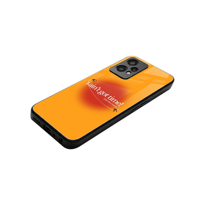 Busy Bee stylish phone case for oneplus nord ce 2 lite | glossy glass and slim fit