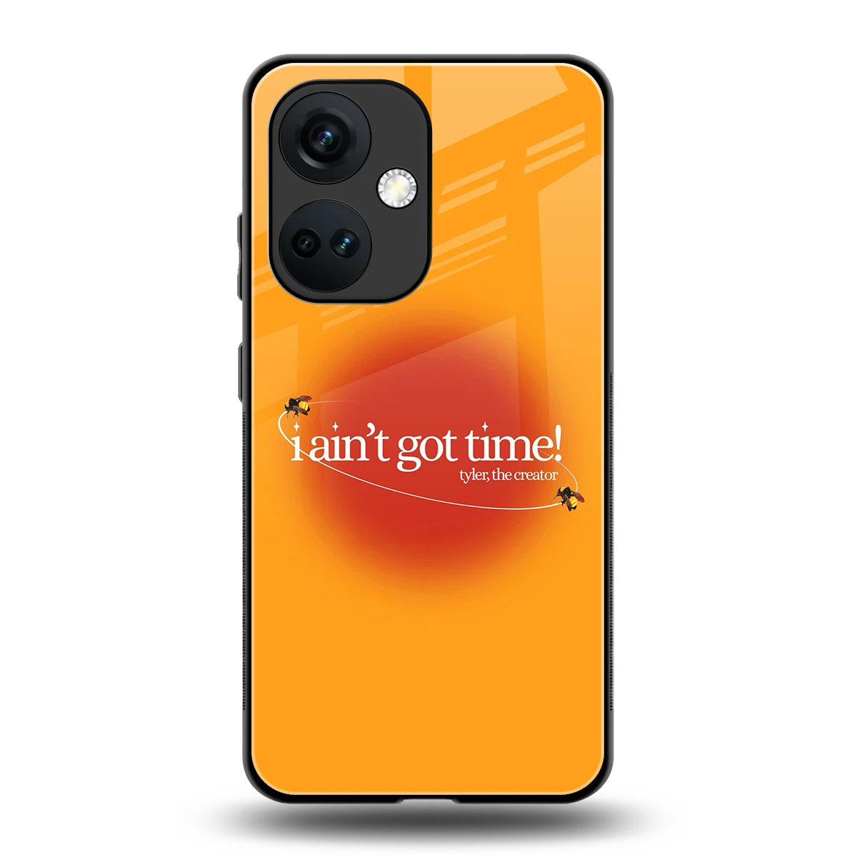 Busy Bee back phone cover | glass case for oneplus nord ce 3