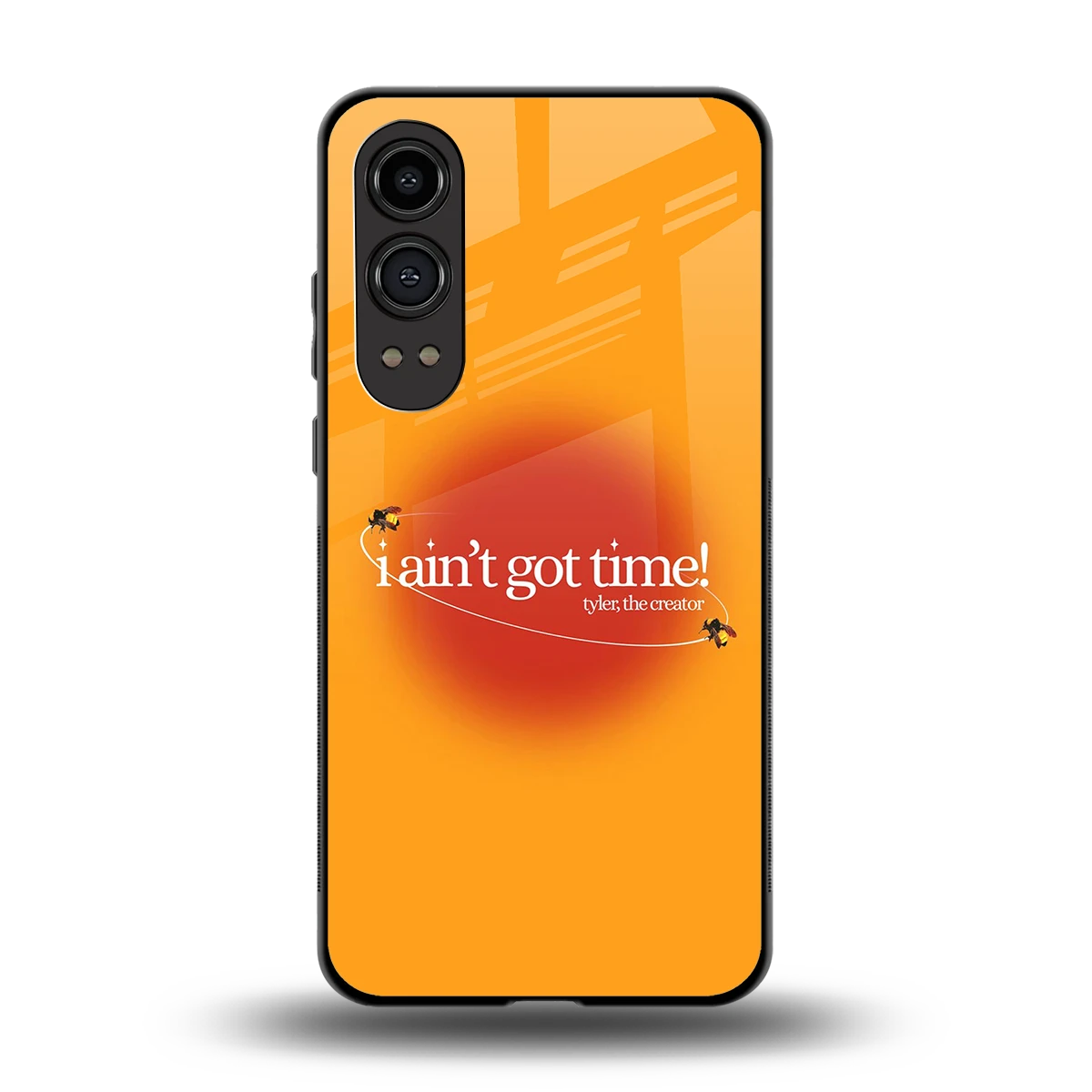 Busy Bee back phone cover | glass case for oneplus nord ce 4 lite