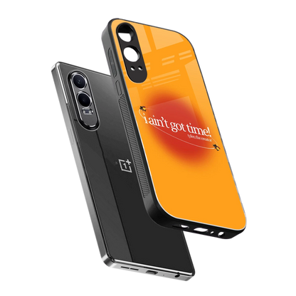 Busy Bee sleek oneplus nord ce 4 lite cover with tempered glass back and TPU edges