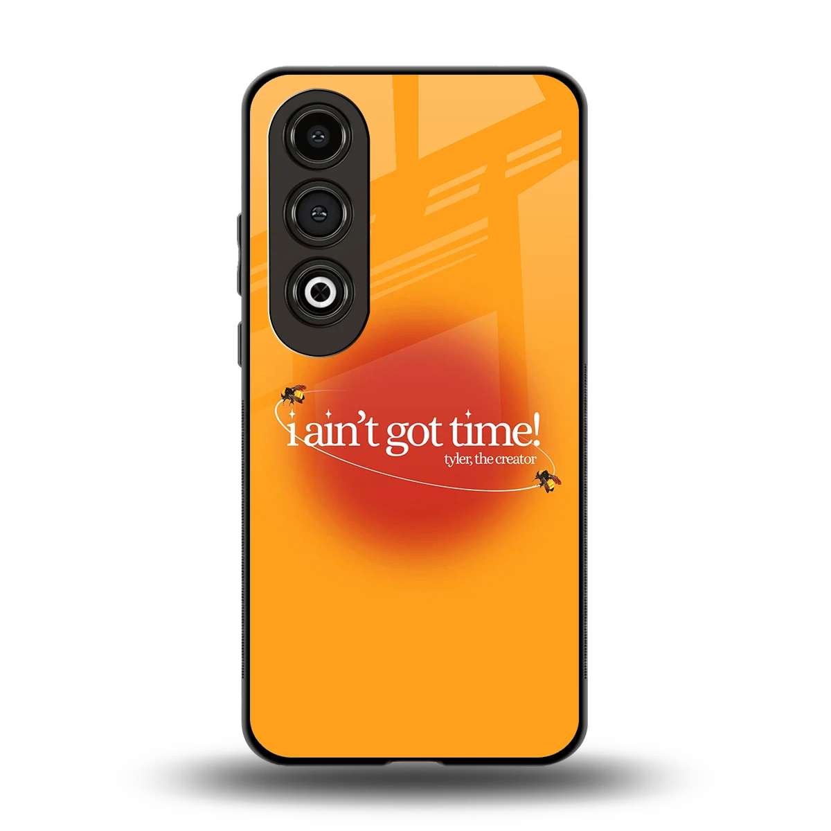 Busy Bee back phone cover | glass case for oneplus nord ce 4