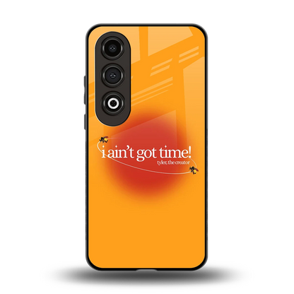 Busy Bee back phone cover | glass case for oneplus nord ce 4