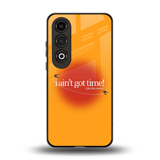 Busy Bee back phone cover | glass case for oneplus nord ce 4