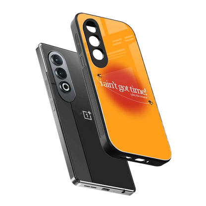Busy Bee sleek oneplus nord ce 4 cover with tempered glass back and TPU edges