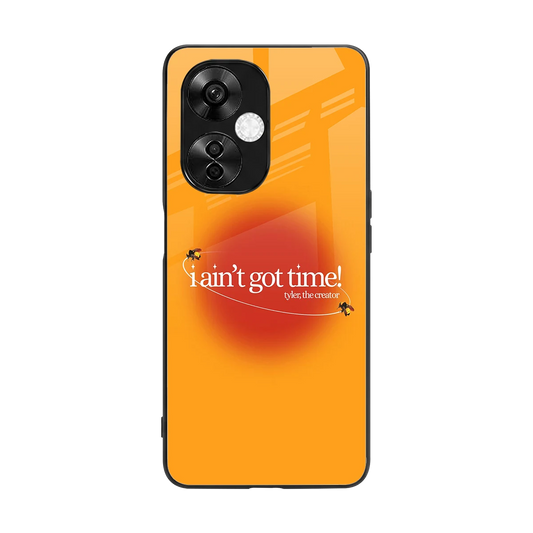 Busy Bee back phone cover | glass case for oneplus nord ce 3 lite