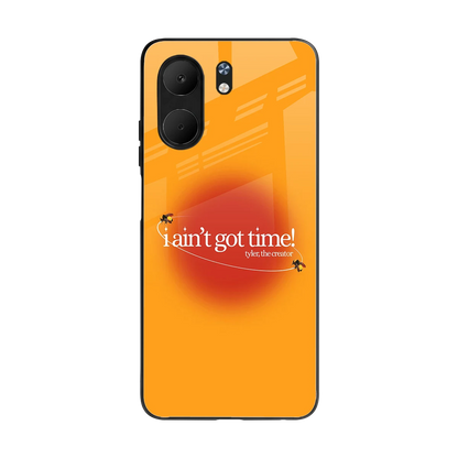 Busy Bee back phone cover | glass case for oppo a5x 5g