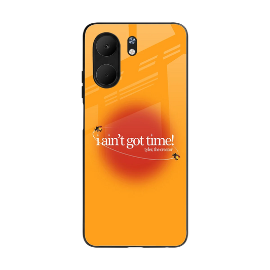 Busy Bee back phone cover | glass case for oppo a5x 5g