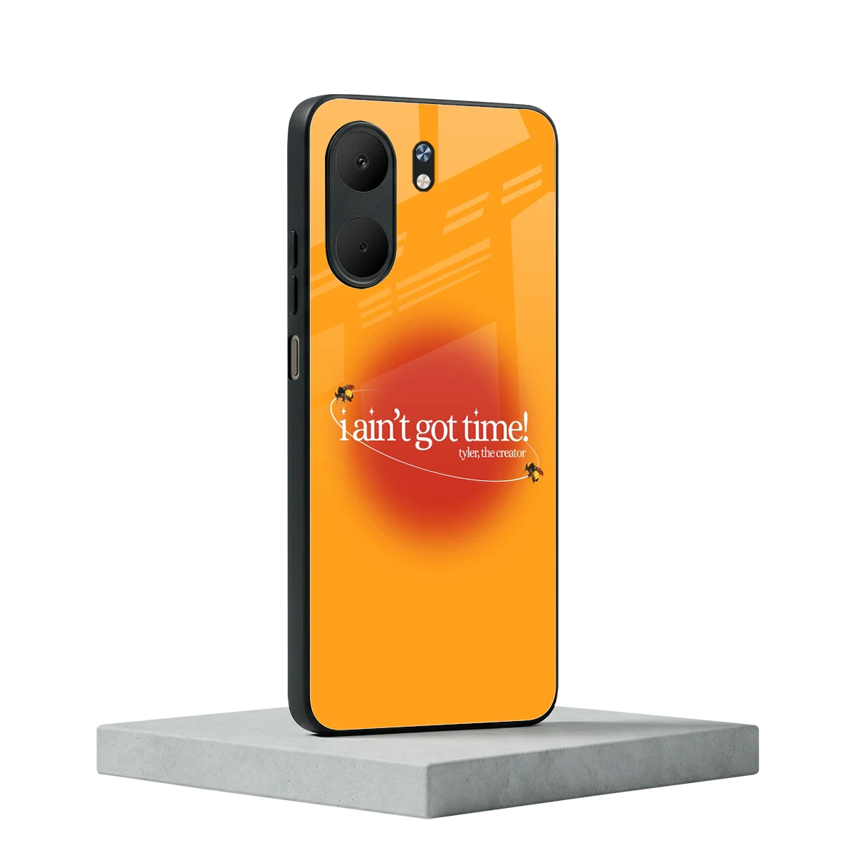 Busy Bee oppo a5x 5g mobile cover | shockproof glass phone case