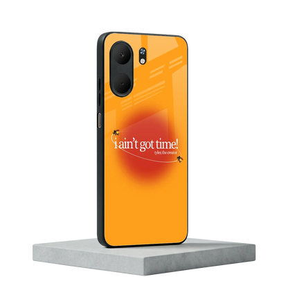 Busy Bee oppo a5x 5g mobile cover | shockproof glass phone case