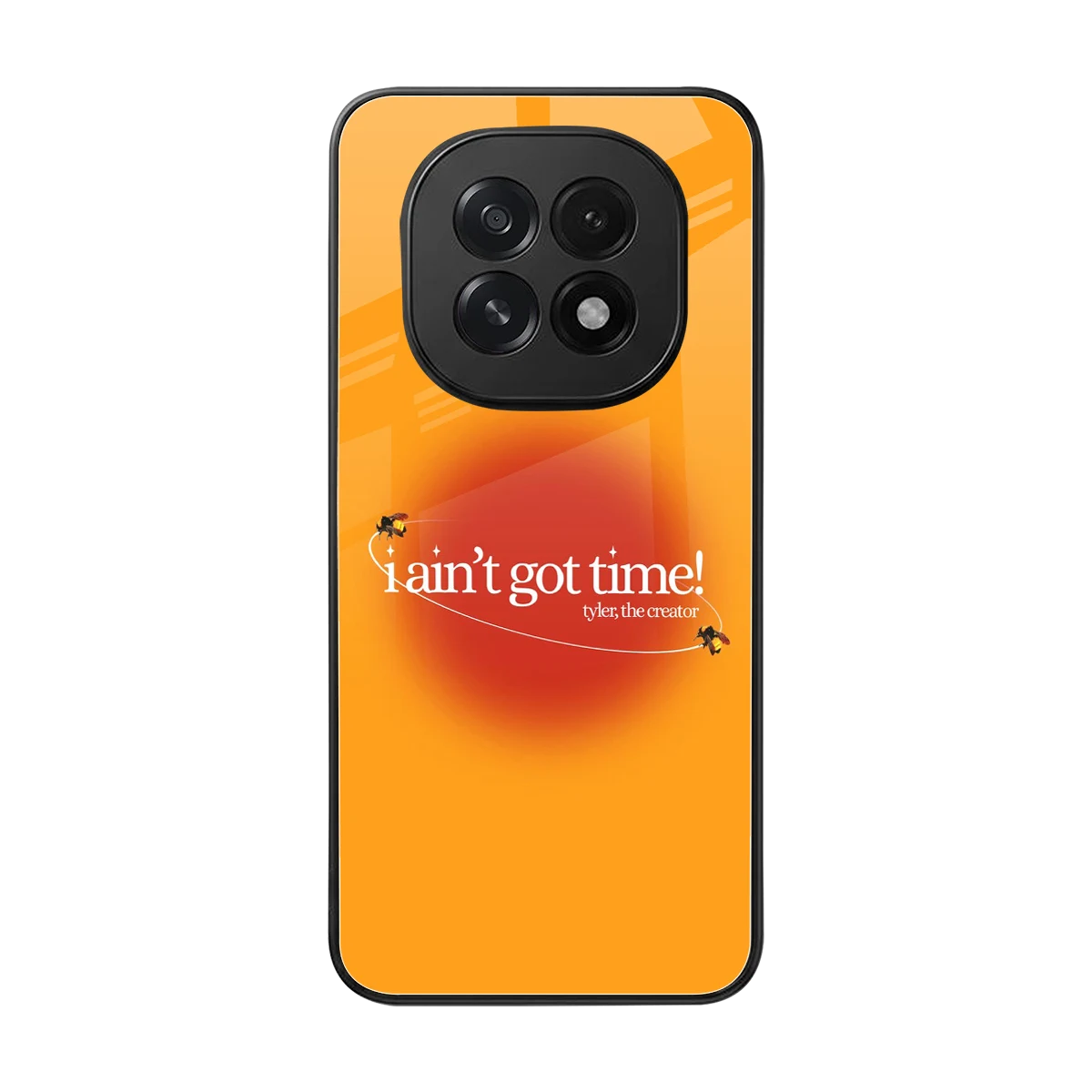 Busy Bee back phone cover | glass case for oppo f29 5g