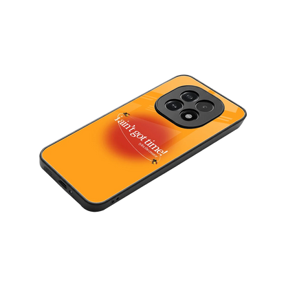 Busy Bee stylish phone case for oppo f29 5g | glossy glass and slim fit