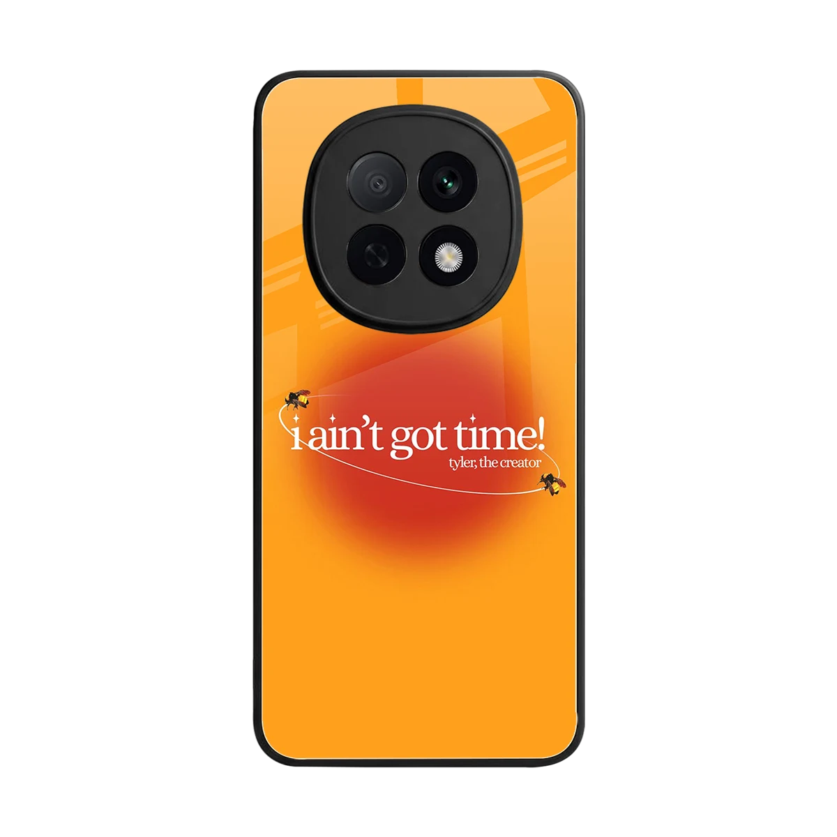 Busy Bee back phone cover | glass case for oppo f29 pro 5g