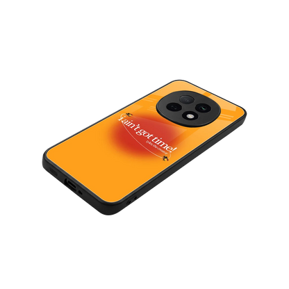 Busy Bee stylish phone case for oppo f29 pro 5g | glossy glass and slim fit