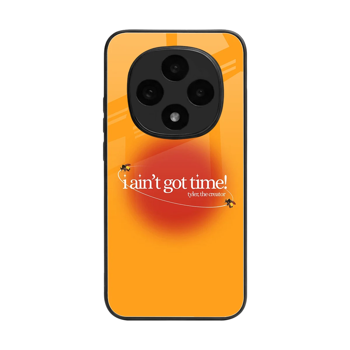 Busy Bee back phone cover | glass case for oppo f31 pro 5g