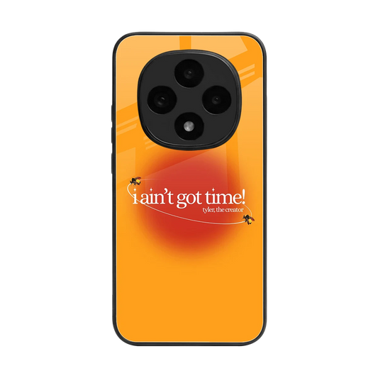 Busy Bee back phone cover | glass case for oppo f31 pro 5g