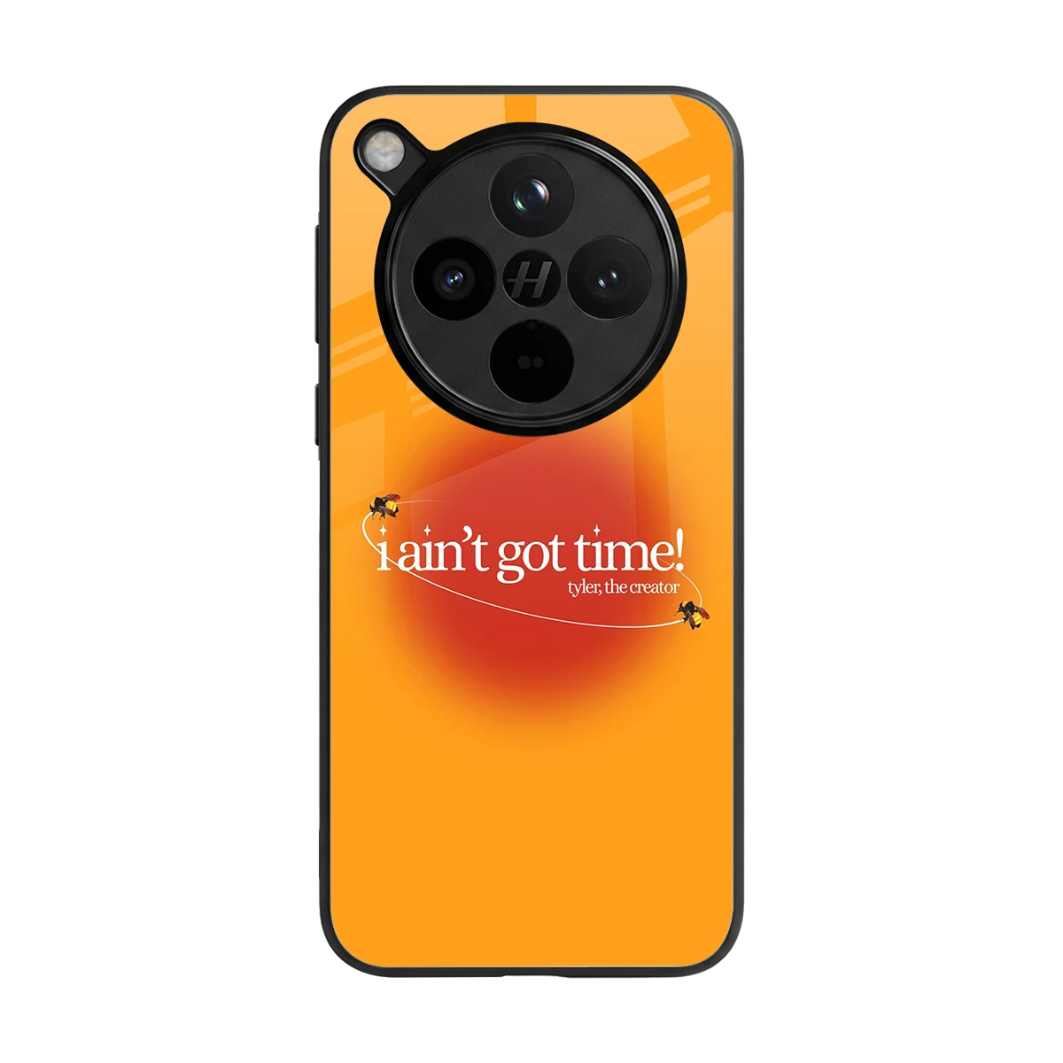 Busy Bee back phone cover | glass case for oppo find x8