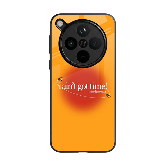 Busy Bee back phone cover | glass case for oppo find x8