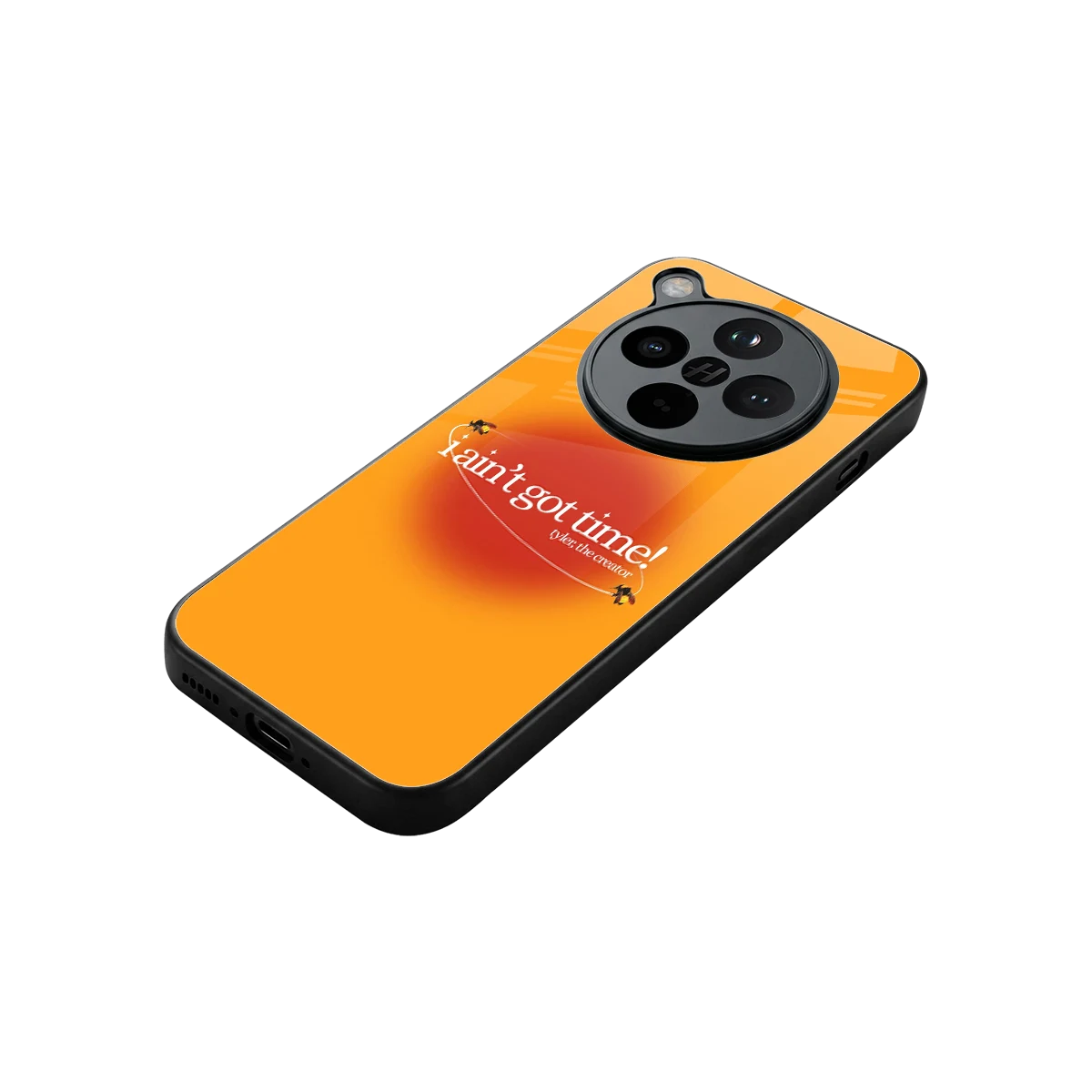 Busy Bee stylish phone case for oppo find x8 | glossy glass and slim fit