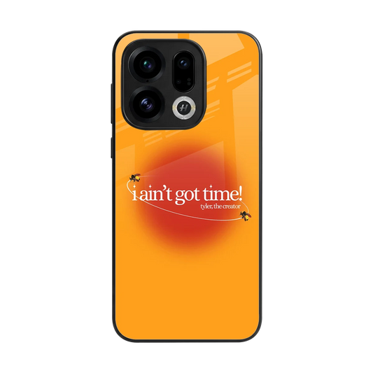 Busy Bee back phone cover | glass case for oppo find x9