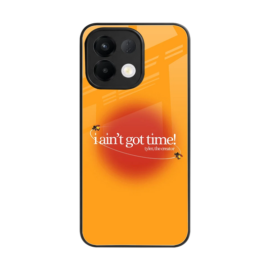 Busy Bee back phone cover | glass case for oppo k13 5g