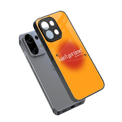 Busy Bee sleek oppo k13 5g cover with tempered glass back and TPU edges