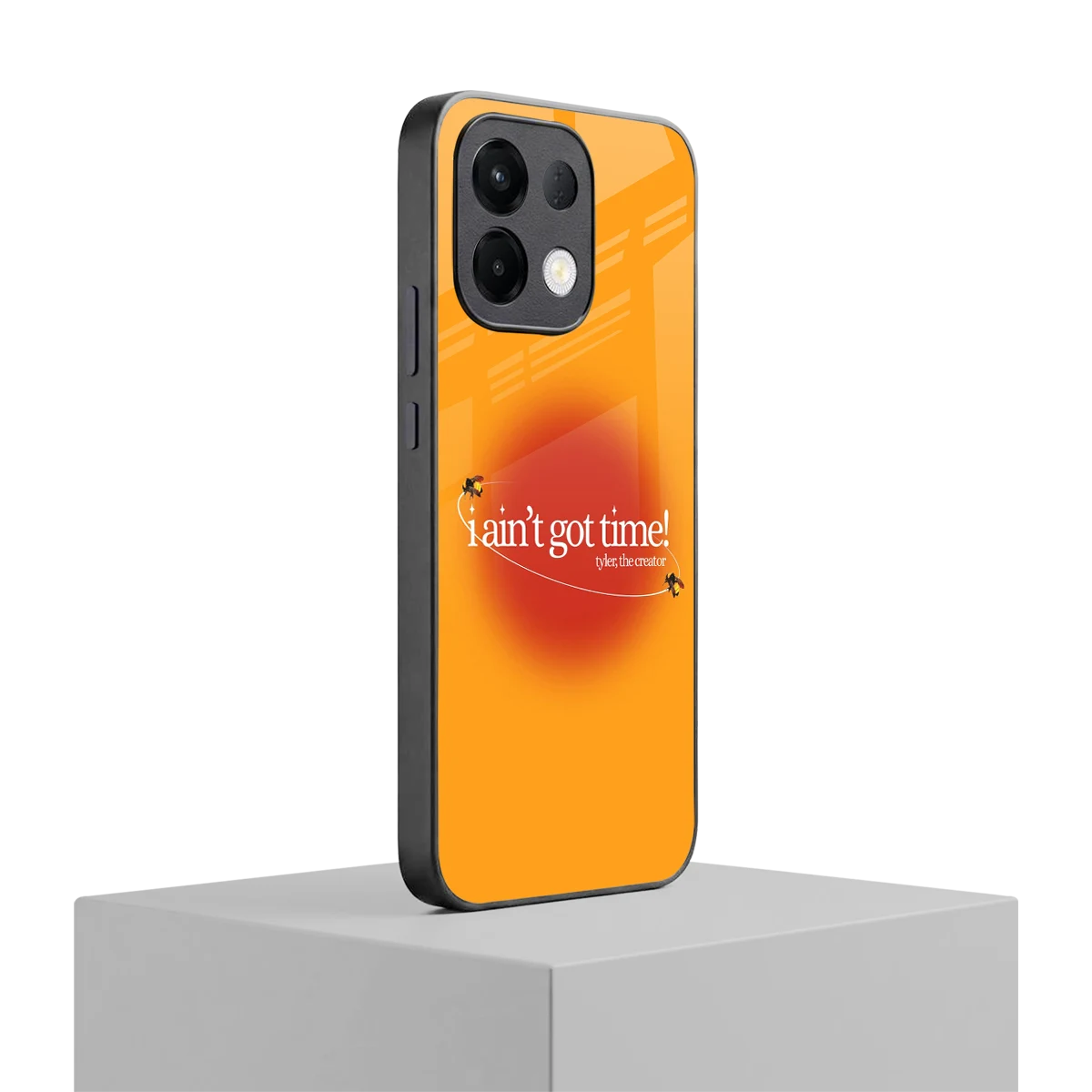 Busy Bee oppo k13 5g mobile cover | shockproof glass phone case