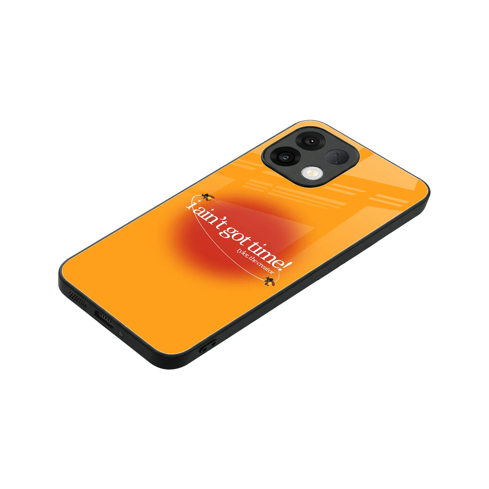Busy Bee stylish phone case for oppo k13 5g | glossy glass and slim fit