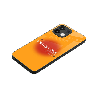 Busy Bee stylish phone case for oppo k13 5g | glossy glass and slim fit