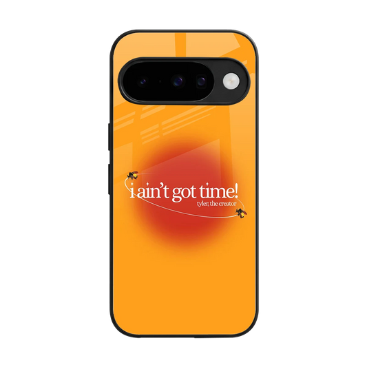 Busy Bee back phone cover | glass case for google pixel 10