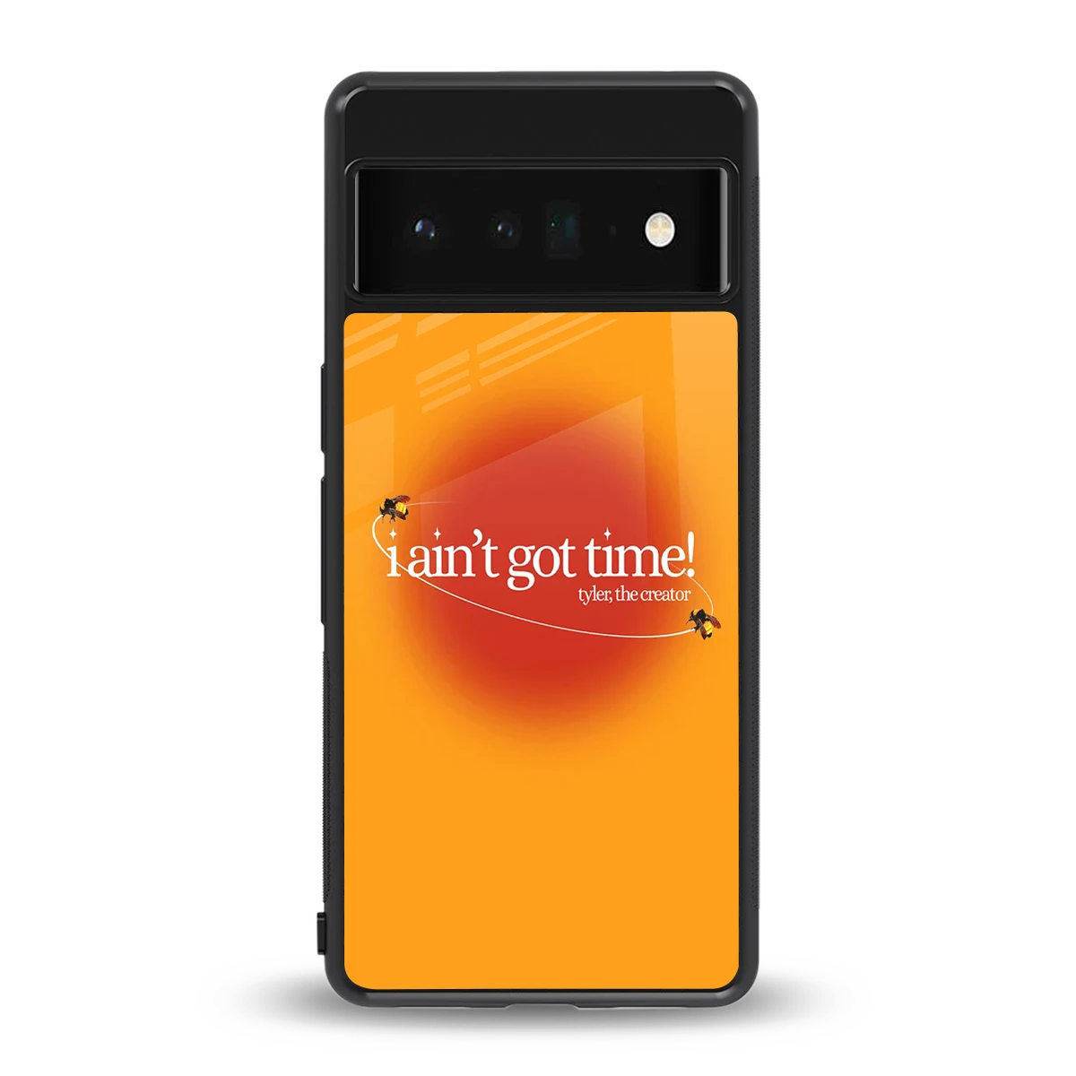 Busy Bee back phone cover | glass case for google pixel 6 pro