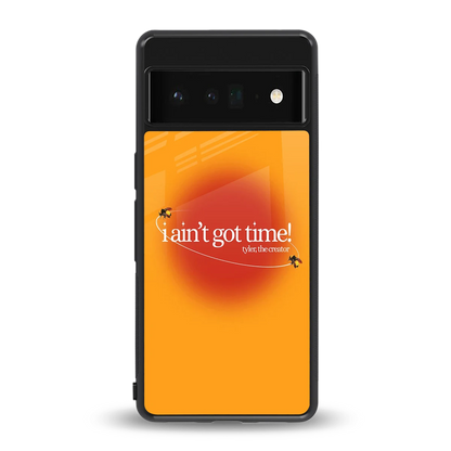 Busy Bee back phone cover | glass case for google pixel 6 pro