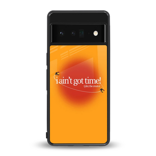 Busy Bee back phone cover | glass case for google pixel 6 pro