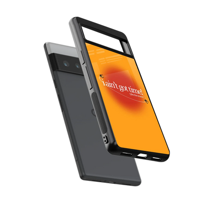 Busy Bee sleek google pixel 6 pro cover with tempered glass back and TPU edges