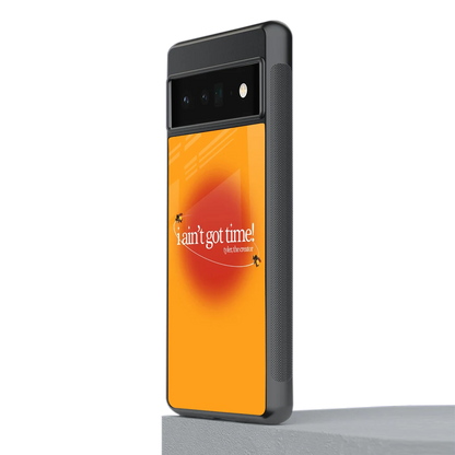 Busy Bee stylish phone case for google pixel 6 pro | glossy glass and slim fit